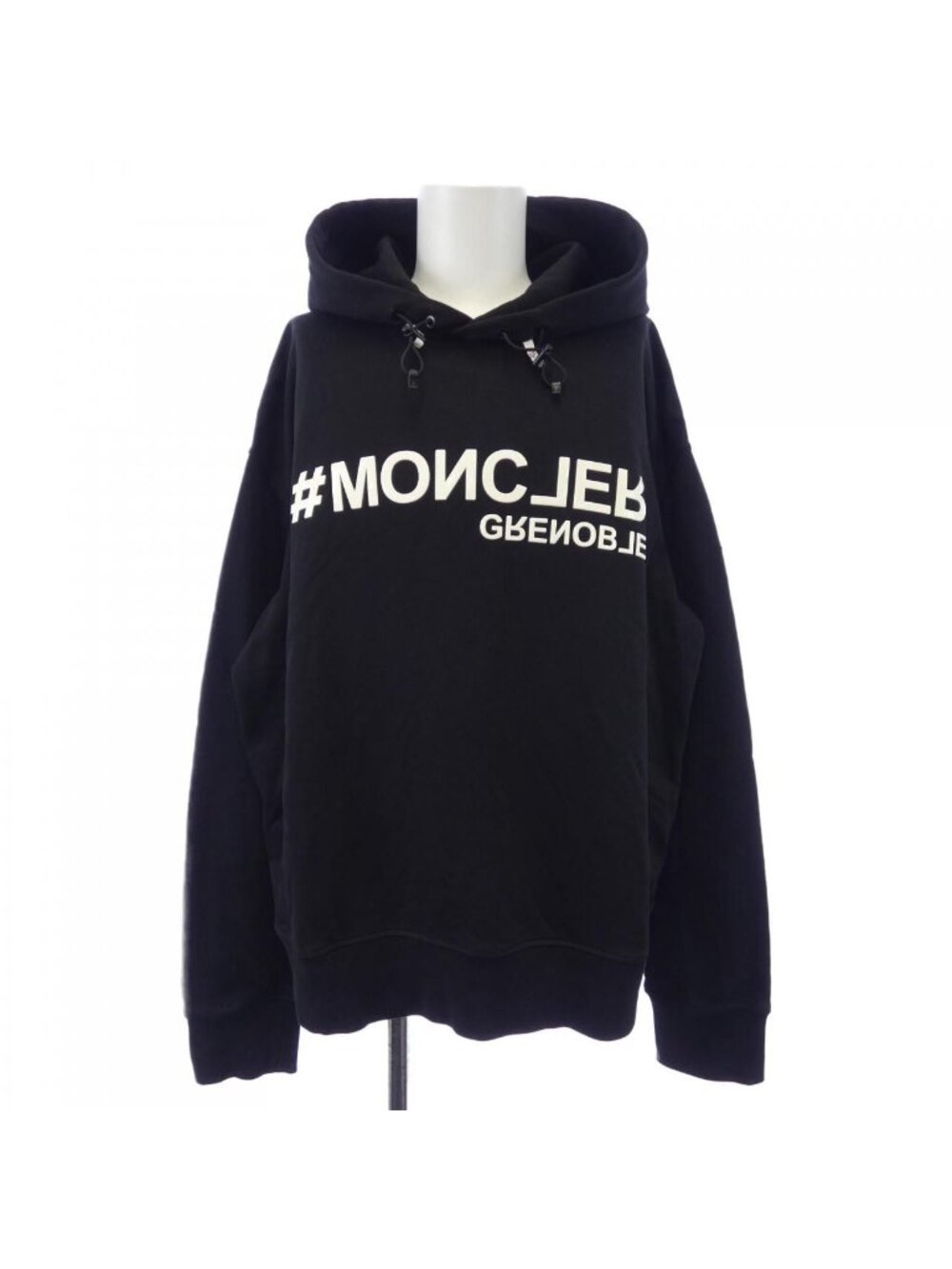 Moncler Grenoble Hoodie Black